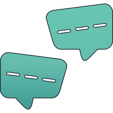 iki farklı renk kabarcığı