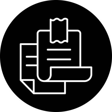 Kitap. Web simgesi basit illüstrasyon