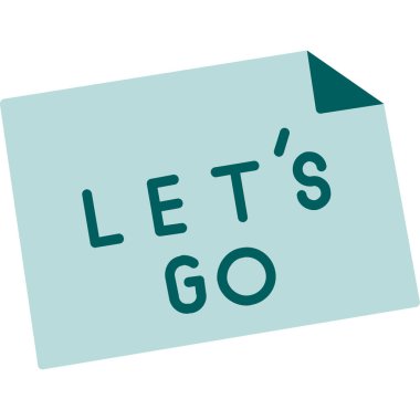 Devam et ikon. vektör illüstrasyonu