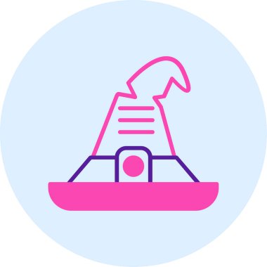 Köpek. Web simgesi basit illüstrasyon