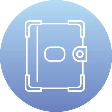 Modern b 'nin vektör illüstrasyonu eksik simgesi