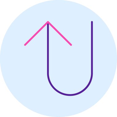 Ok. Web simgesi basit tasarım