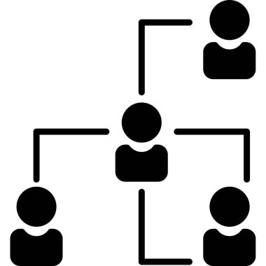 iş simgesi vektör illüstrasyonu