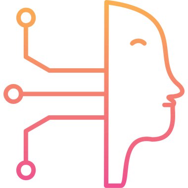 Yapay Zeka. Web simgesi