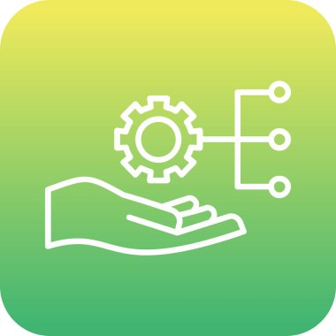 vektör ayarı simgesi, vektör, illüstrasyon