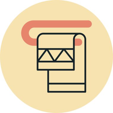 modern simge vektör illüstrasyonu