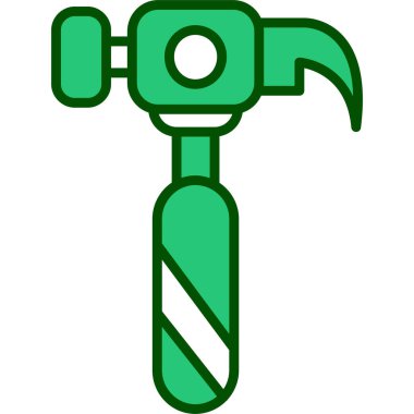 İngiliz anahtarı web simgesi vektör çizimi tasarımı