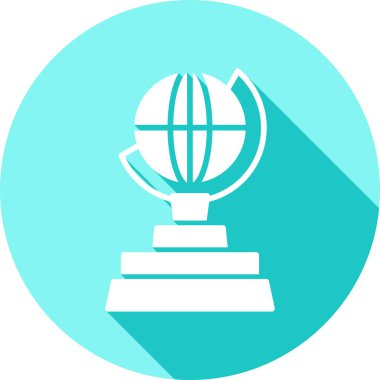 kupa simgesi, vektör illüstrasyonu