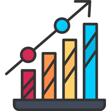 grafik grafik grafik vektör illüstrasyonu
