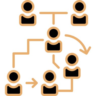 şebeke. Web simgesi basit illüstrasyon