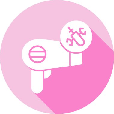 Modern b 'nin vektör illüstrasyonu eksik simgesi