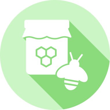 bal simgesinin vektör illüstrasyonu