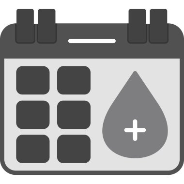 bank takvim vektör simgesi