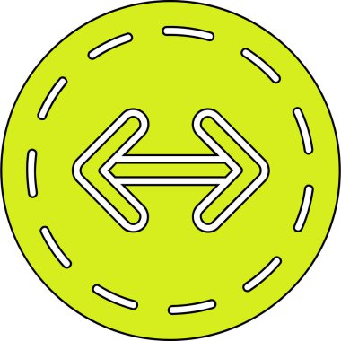 Yemek. Web simgesi basit illüstrasyon