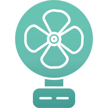 Hayran. Web simgesi basit illüstrasyon