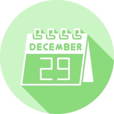 Takvim. Web simgesi basit illüstrasyon