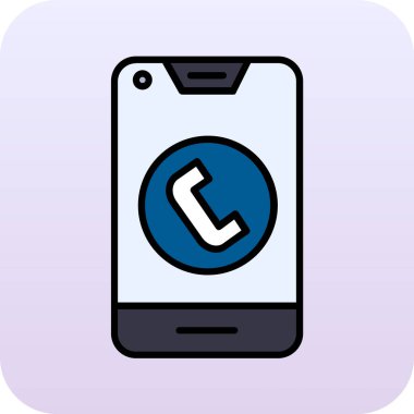 uygulama simgesi olan akıllı telefon