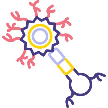 Coronavirus coavus 19 - 19 virüsü. vektör düz illüstrasyon