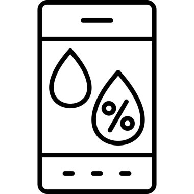 cep telefonu simgesi. Beyaz arkaplanda izole edilmiş web tasarımı için akıllı telefon akıllı telefon vektör simgesi