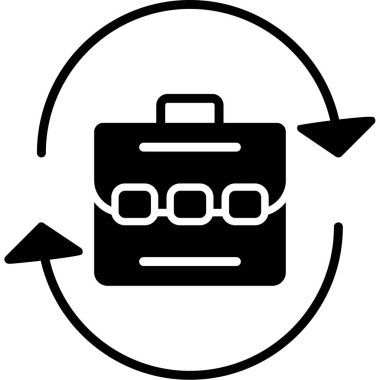 Modern eğitim ikonunun vektör illüstrasyonu