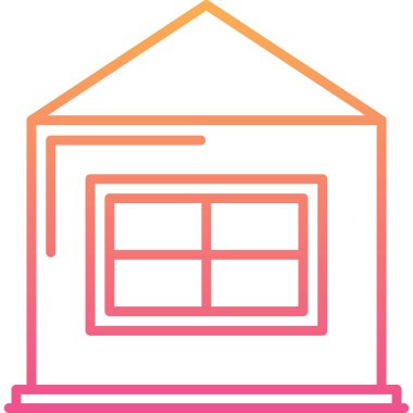 Web simgesi oluşturma basit illüstrasyon