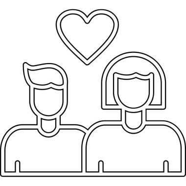 Sosyal medya simgesi olan insanlar