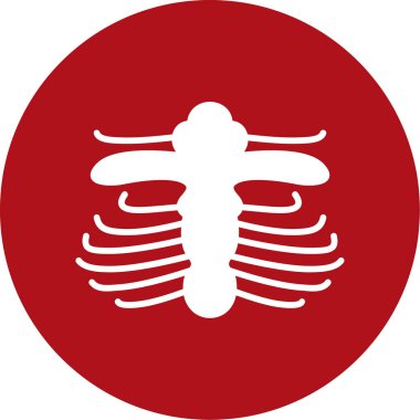 Benzersiz covid 19 vektör simge çizgisi biçimi