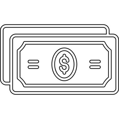 para çantası simgesi vektör illüstrasyon tasarımı