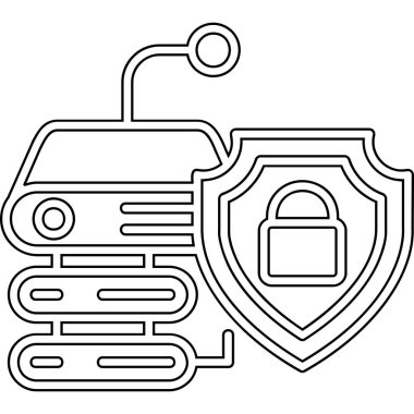 Güvenlik asma kilit ve kalkan