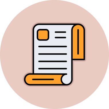 kitap simgesi vektör illüstrasyonu