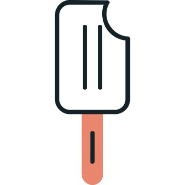 Modern simgenin vektör illüstrasyonu