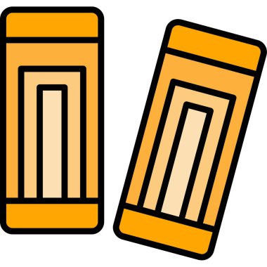 Kitap. Web simgesi basit illüstrasyon