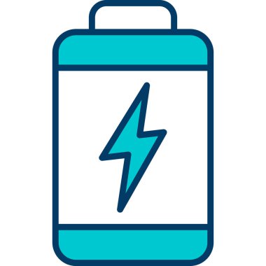 pil vektör illüstrasyonu