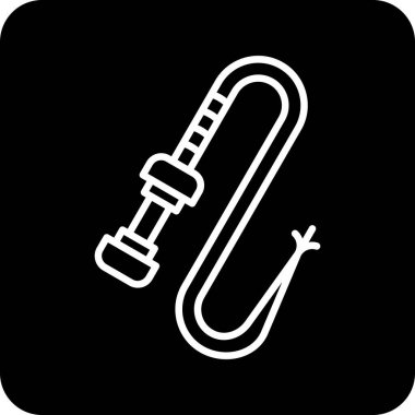 Modern b 'nin vektör illüstrasyonu eksik simgesi