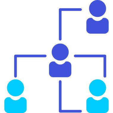 Grup insanlar vektör simgesi