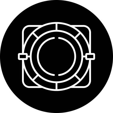 seo modern simgesinin vektör illüstrasyonu