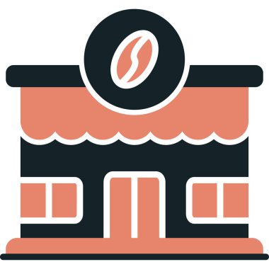 Mağaza. Web simgesi basit tasarım