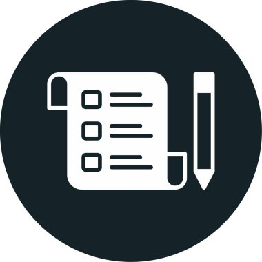 Pano simgesi. Basit tasarım