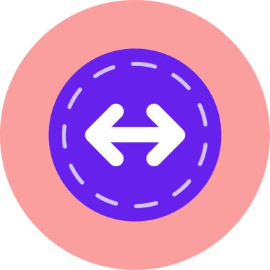 Kişisel ve ticari kullanım için doğru yön ok simgesi...