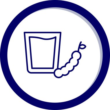 İkonum. Web simgesi basit illüstrasyon