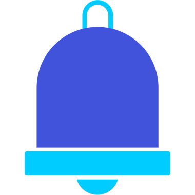 Zil. Web simgesi basit illüstrasyon