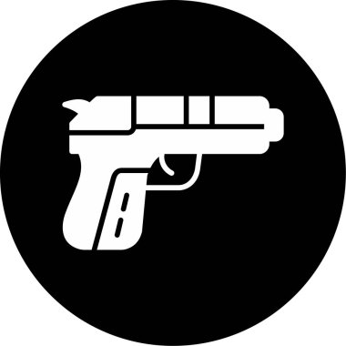 Tabanca simgesi vektör illüstrasyonu