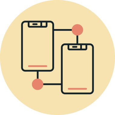 Modern b 'nin vektör illüstrasyonu eksik simgesi