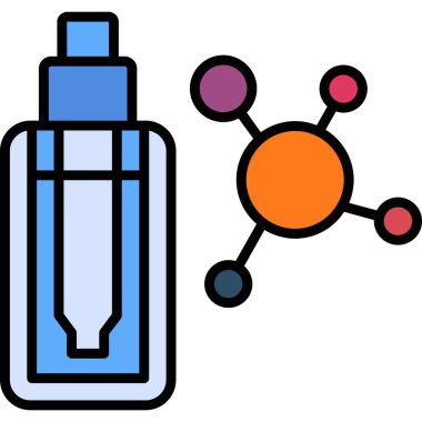 kimyasal matara kimya simgesi