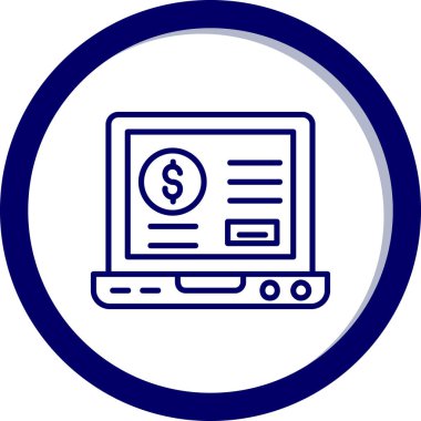 Dolar vektör simgesi düzenlenebilir