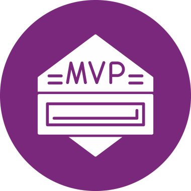 Benzersiz web satırı simgesi, illüstrasyon