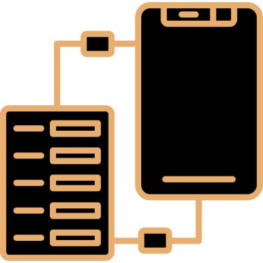 pil vektör illüstrasyonu