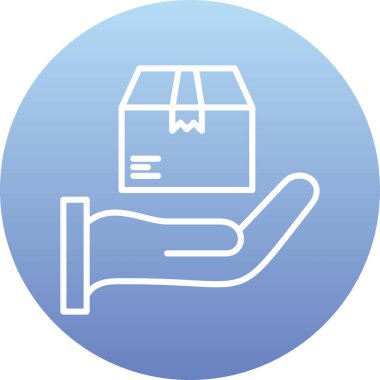 Gıda simgesinin vektör illüstrasyonu