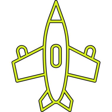 Askeri simgenin vektör illüstrasyonu