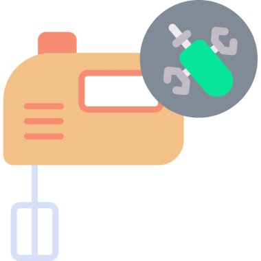 pil simgesi, vektör illüstrasyonu